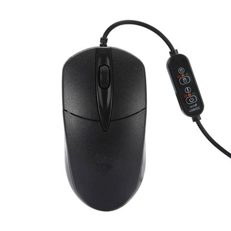 Heated mouse, USB hand-warming heated mouse for winter, timed electric heated mouse for office and study use, heated mouse pad.